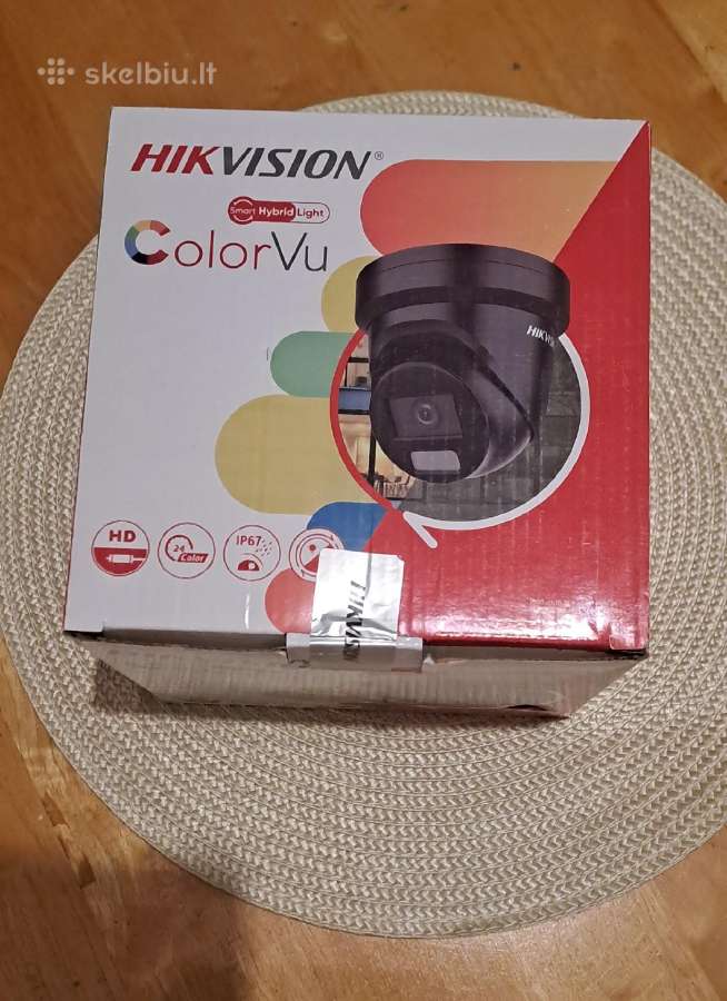Ip kamera Hikvision DS-2cd2387g2h-liu 2.8mm, juoda
