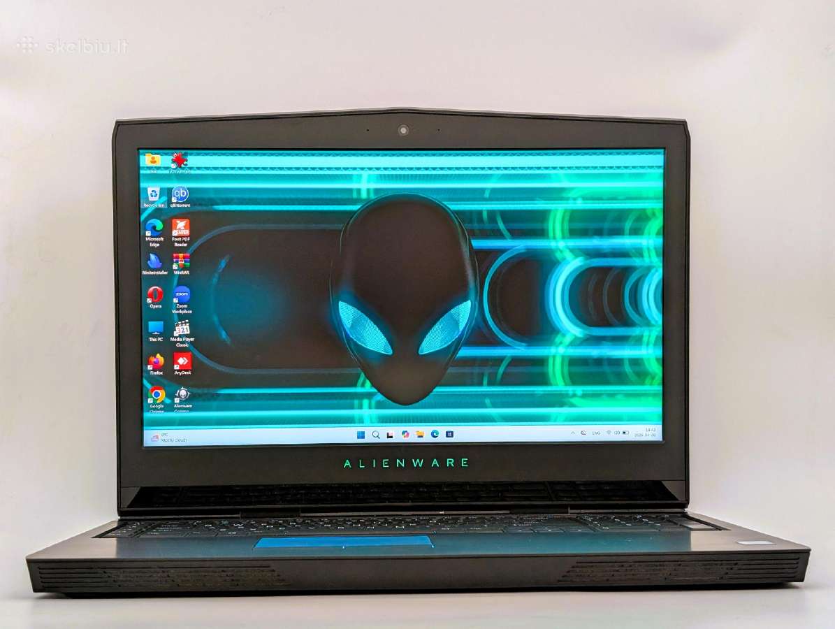 Alienware 17 R4 i7 32gb 3.5tb Gtx1080 8g Žaidimams