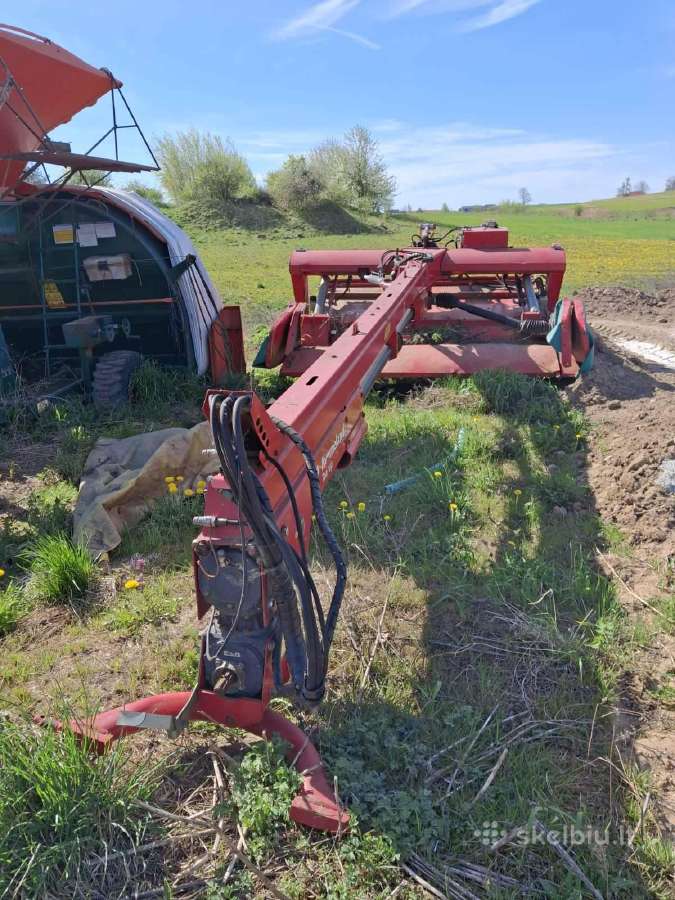 Šienapjovės komplektas Kverneland - nuotraukos Nr. 4