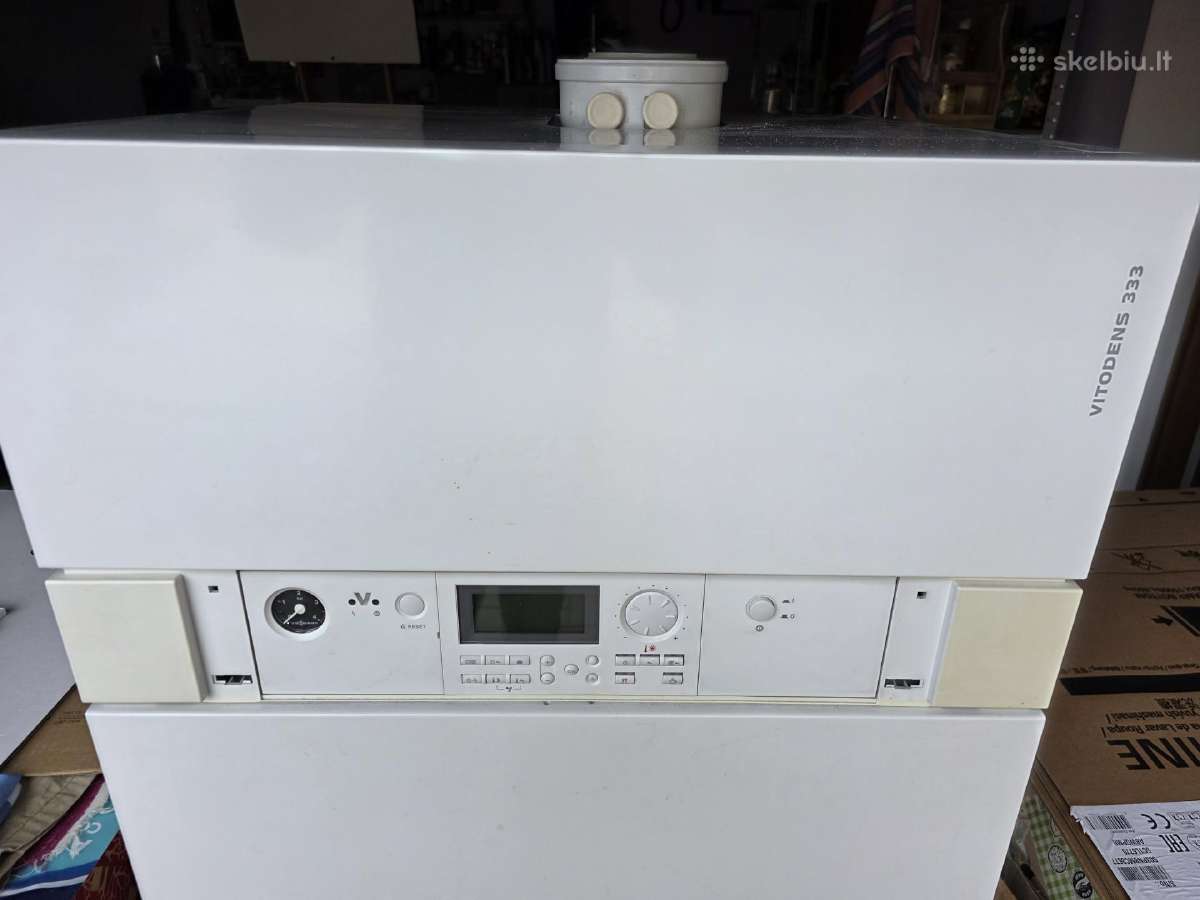 Dujinis katilas Viessmann Vitodens 333 - nuotraukos Nr. 2
