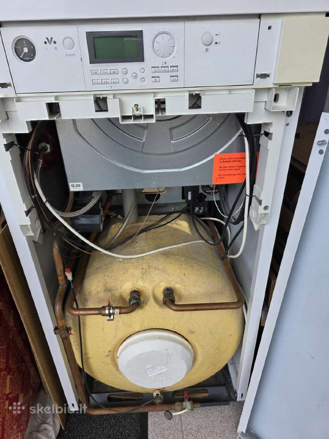 Dujinis katilas Viessmann Vitodens 333 - nuotraukos Nr. 3