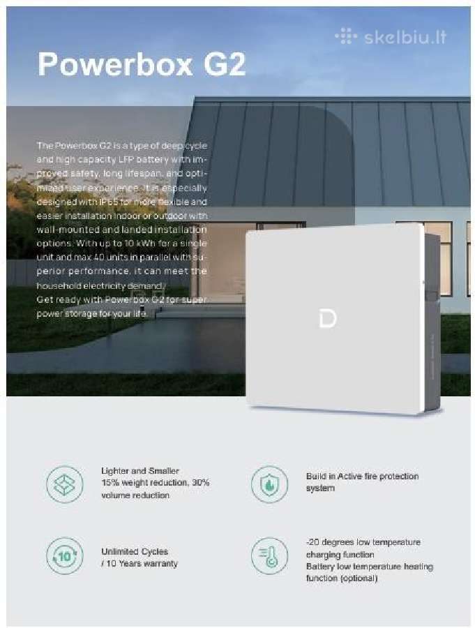 Dyness power Box g2