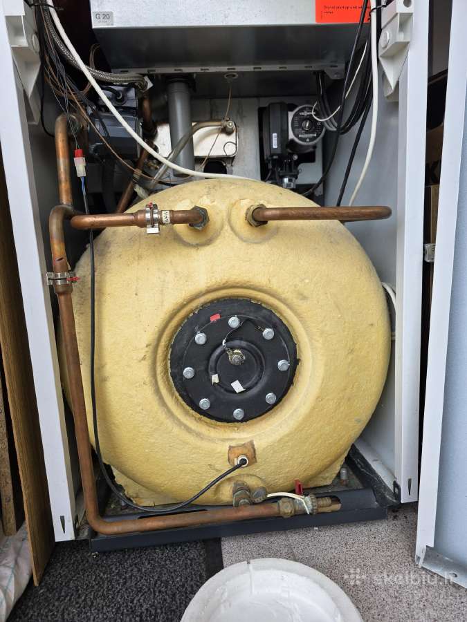 Dujinis katilas Viessmann Vitodens 333 - nuotraukos Nr. 4