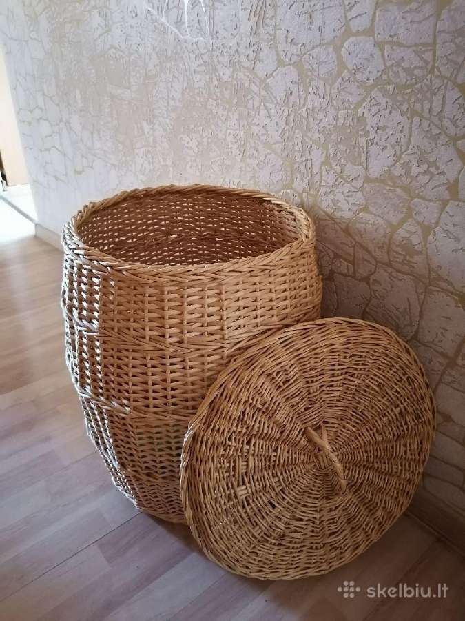 Pinta skalbinių dėžė