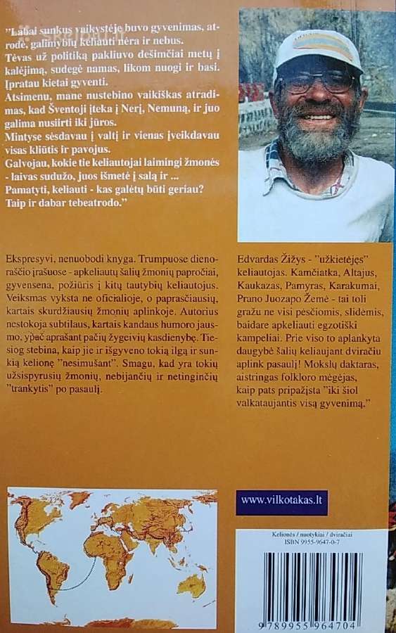 Dviračiu aplink pasaulį - nuotraukos Nr. 4