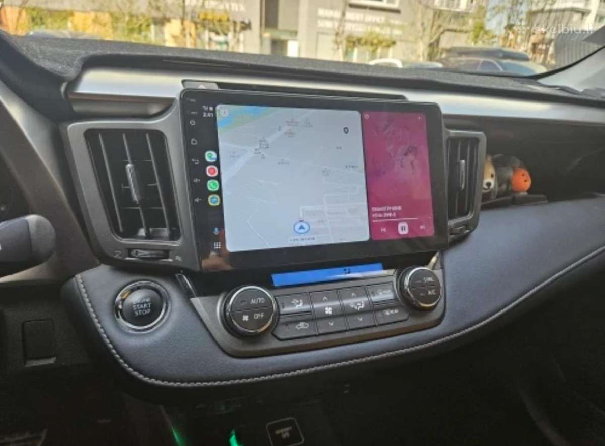 Android multimedijos Toyota automobiliams