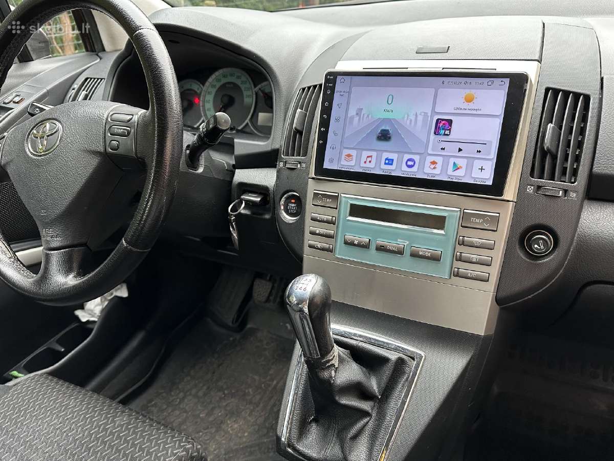 Android multimedijos Toyota automobiliams - nuotraukos Nr. 2