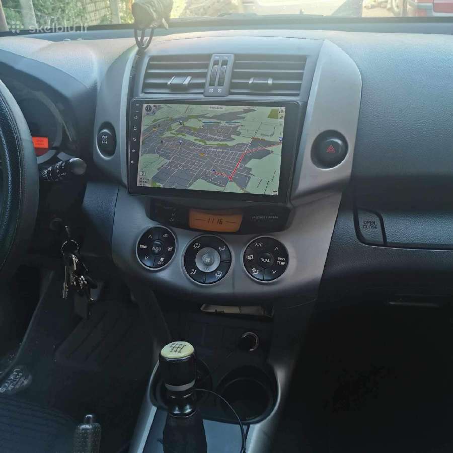 Android multimedijos Toyota automobiliams - nuotraukos Nr. 4
