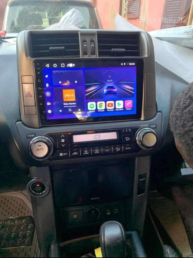 Android multimedijos Toyota automobiliams - nuotraukos Nr. 5