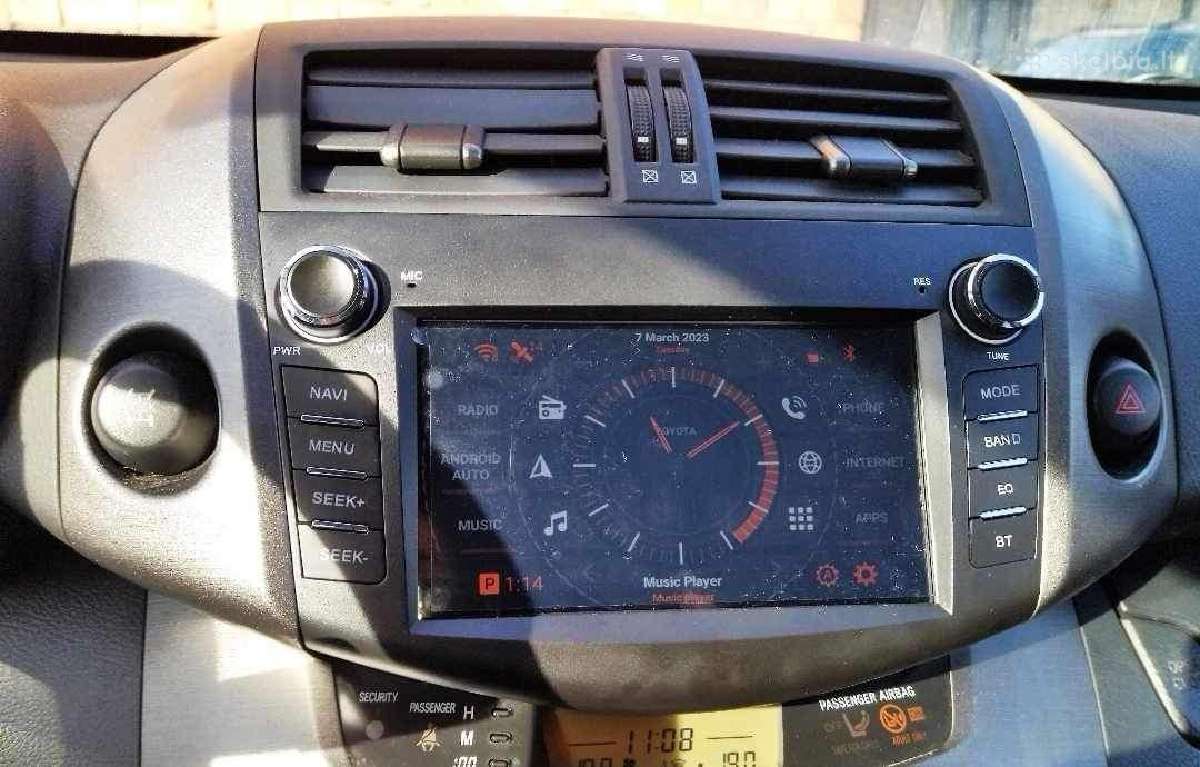 Android multimedijos Toyota automobiliams - nuotraukos Nr. 6