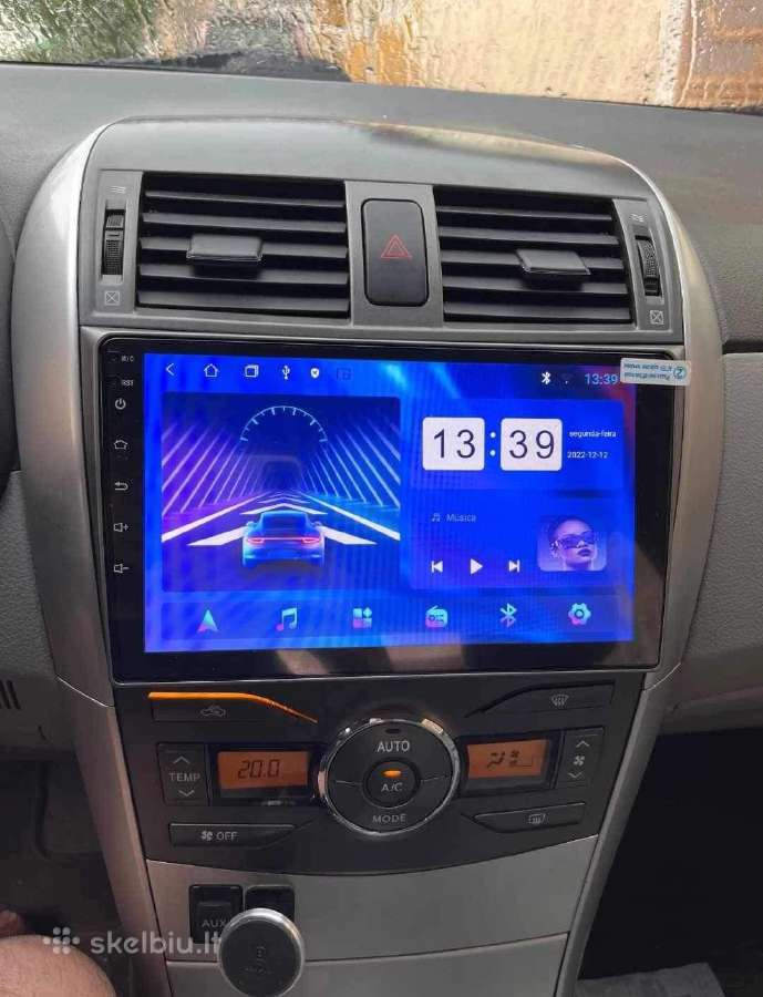 Android multimedijos Toyota automobiliams - nuotraukos Nr. 8