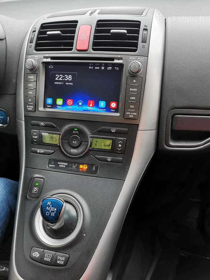 Android multimedijos Toyota automobiliams - nuotraukos Nr. 10