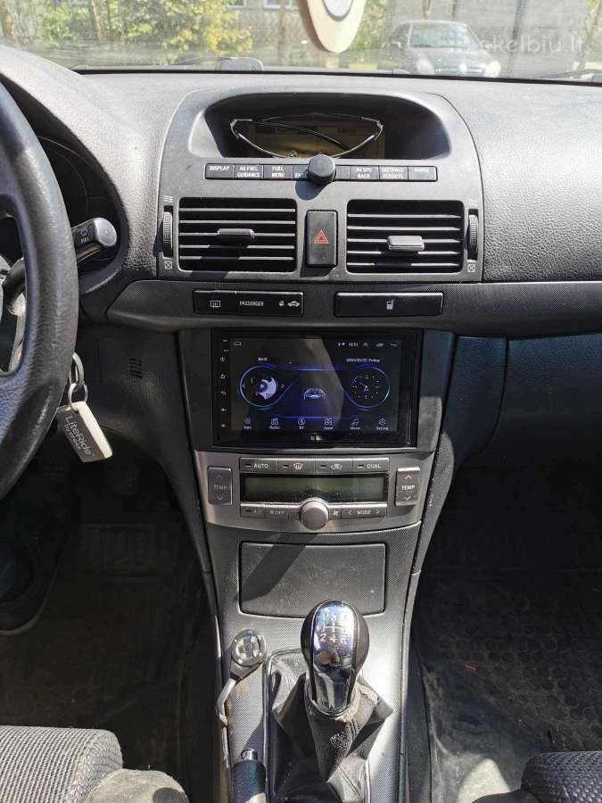 Android multimedijos Toyota automobiliams - nuotraukos Nr. 14