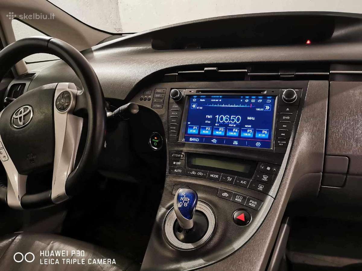 Android multimedijos Toyota automobiliams - nuotraukos Nr. 16
