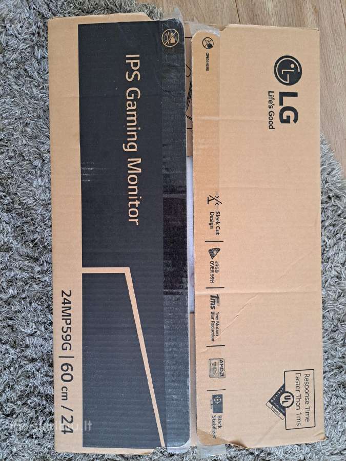 Mažai naudotas LG monitorius