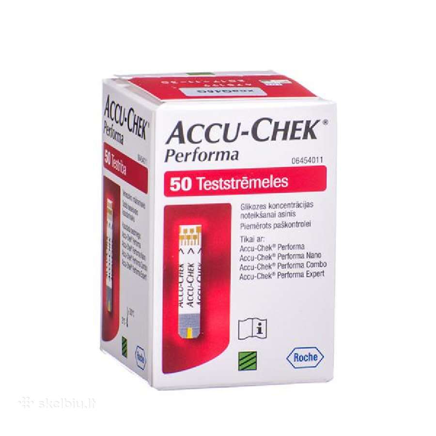 Accu-chek Performa juostelės