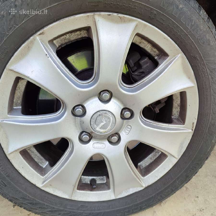 Mazda lieti ratlankiai