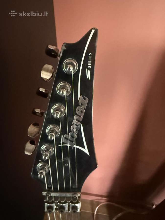 Ibanez s470 Korea 2008 - nuotraukos Nr. 3