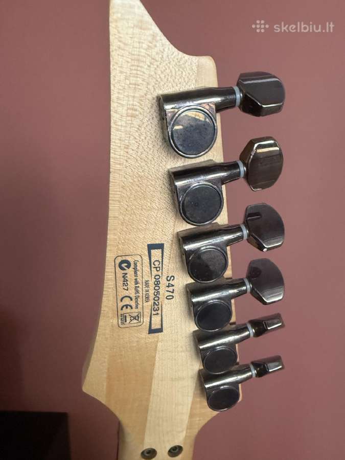 Ibanez s470 Korea 2008 - nuotraukos Nr. 4