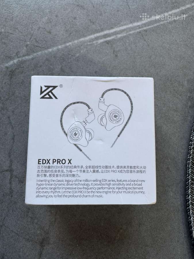 Kz Edx Pro X Iem Ausinės