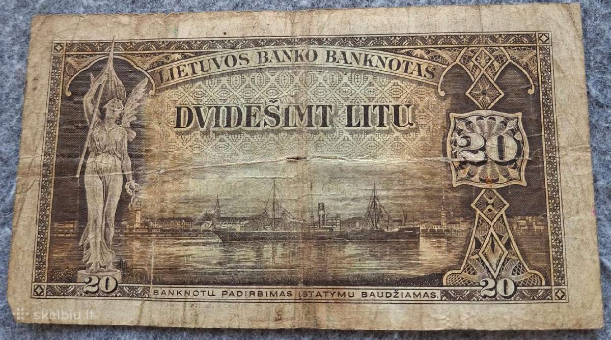 20 litų 1930m. - nuotraukos Nr. 2