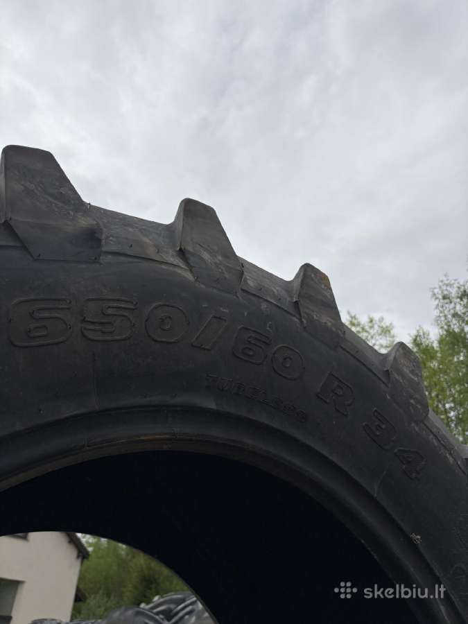 650/60/r34 Trelleborg padanga - nuotraukos Nr. 6