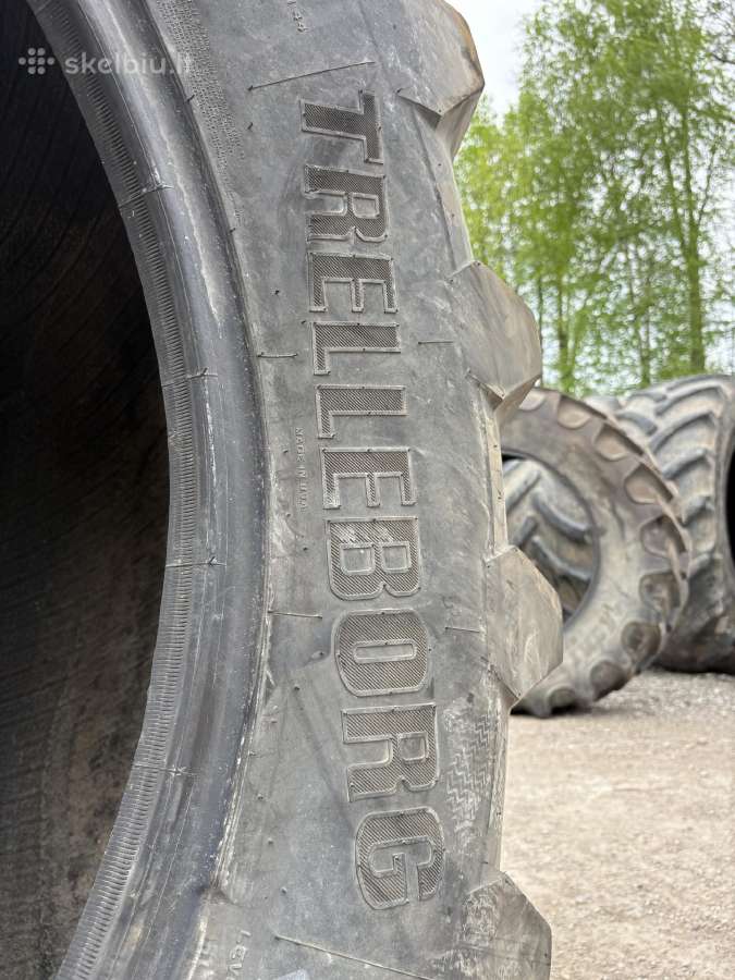 650/60/r34 Trelleborg padanga - nuotraukos Nr. 7
