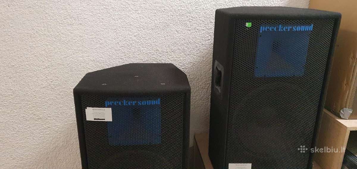Garso kolonėlės Peeker sound E-152 - nuotraukos Nr. 2