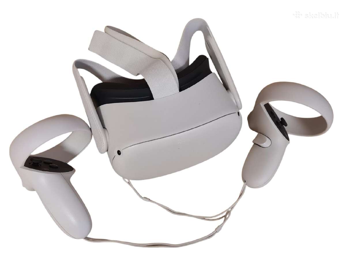 Oculus Quest 2 128gb + 3 mėn. garantija - nuotraukos Nr. 3
