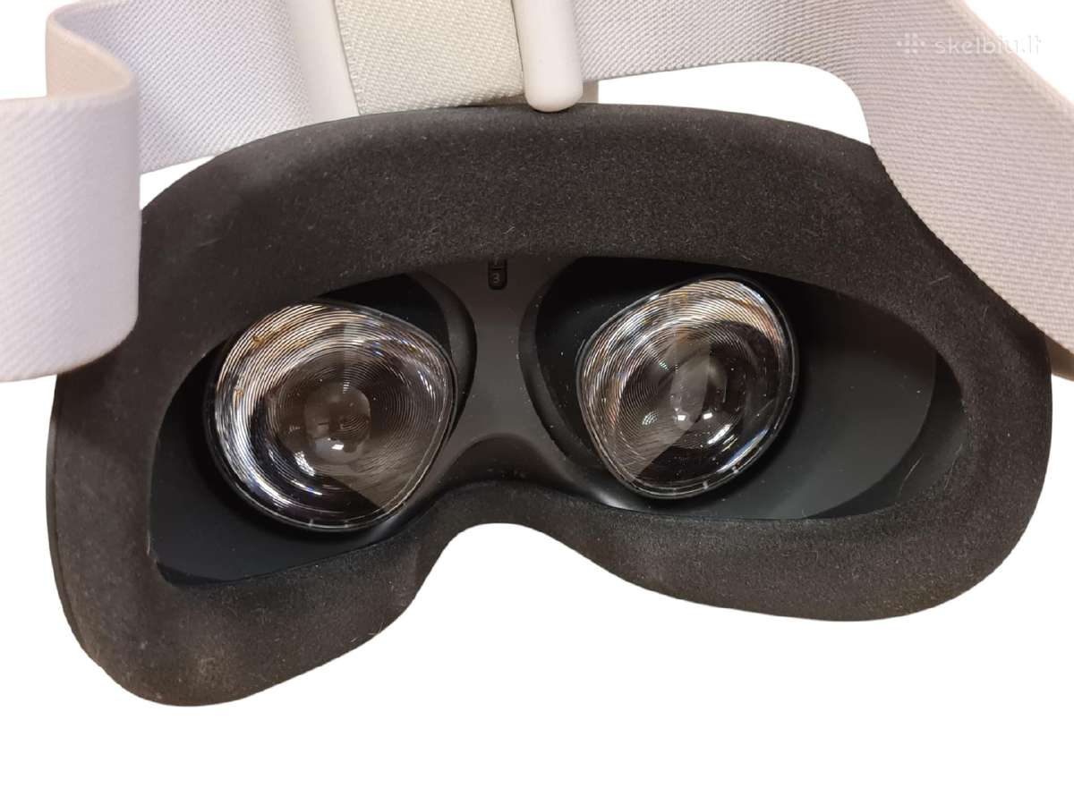 Oculus Quest 2 128gb + 3 mėn. garantija - nuotraukos Nr. 5