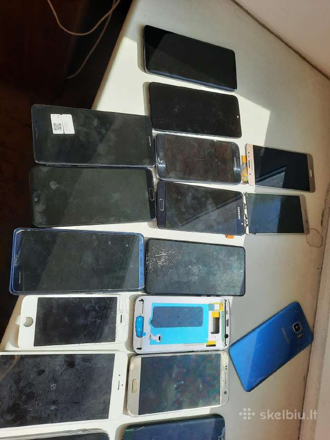 Telefono dalys priekine dalis ekranas baterija - nuotraukos Nr. 4