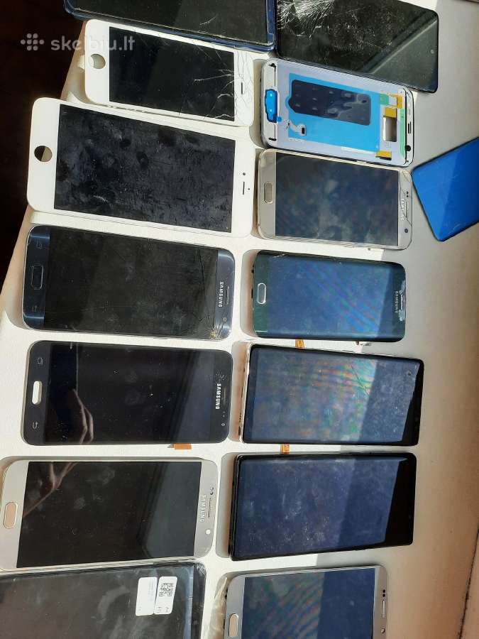 Telefono dalys priekine dalis ekranas baterija - nuotraukos Nr. 5