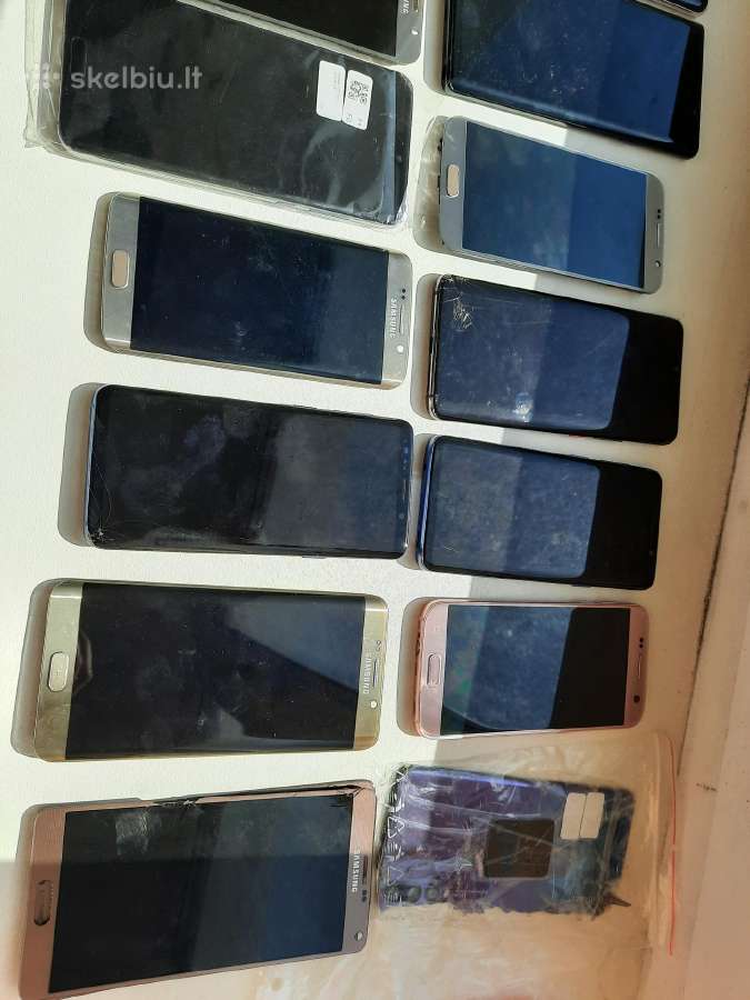 Telefono dalys priekine dalis ekranas baterija - nuotraukos Nr. 6