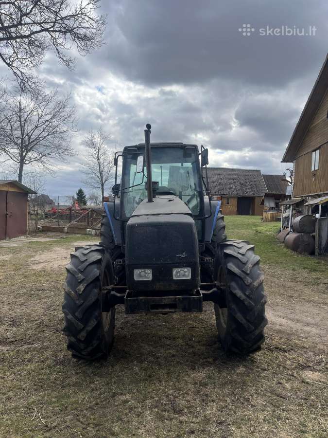 Traktorius Valmet 8100 - nuotraukos Nr. 2