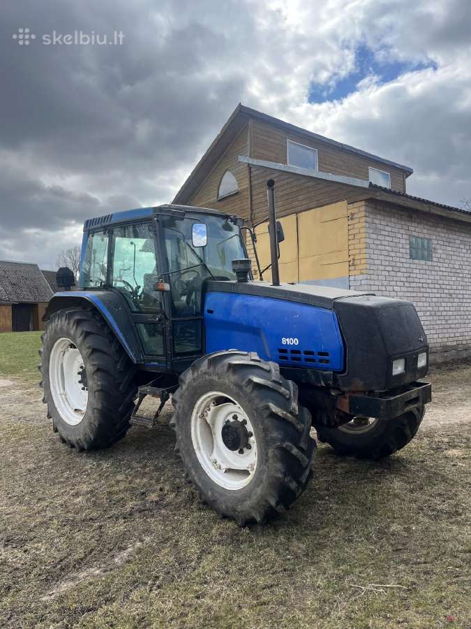 Traktorius Valmet 8100 - nuotraukos Nr. 3