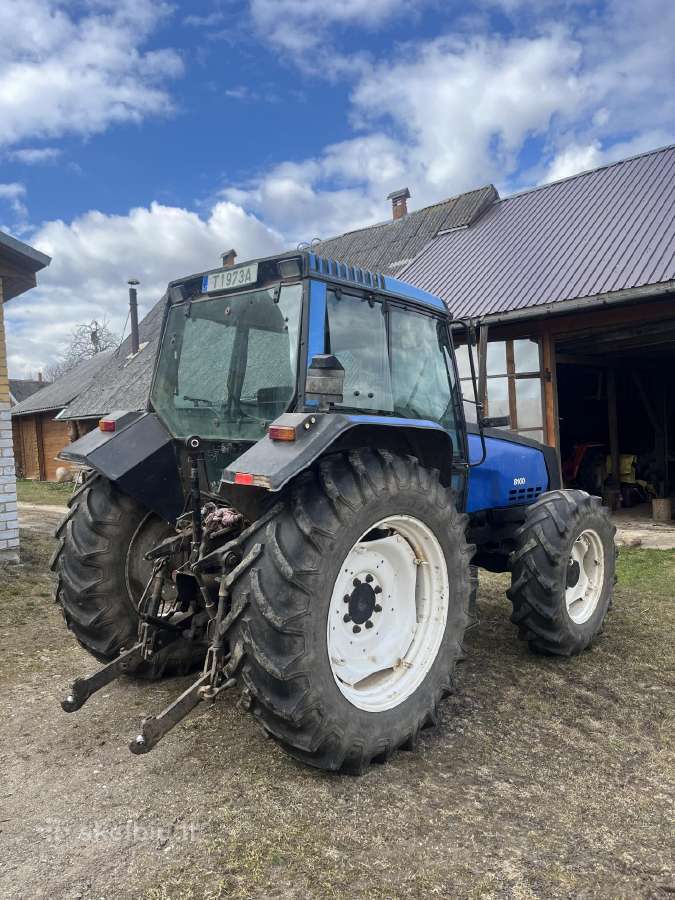 Traktorius Valmet 8100 - nuotraukos Nr. 4