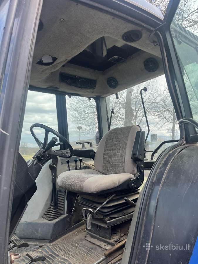 Traktorius Valmet 8100 - nuotraukos Nr. 6