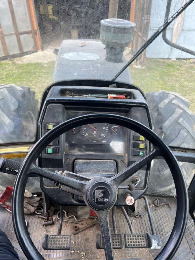 Traktorius Valmet 8100 - nuotraukos Nr. 7