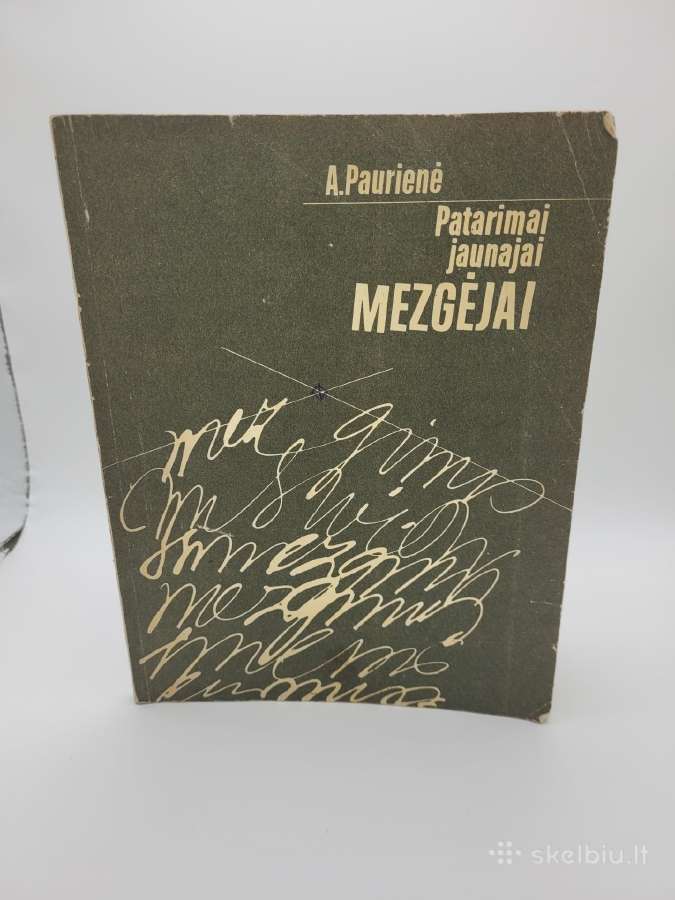 Knyga mezgėjai