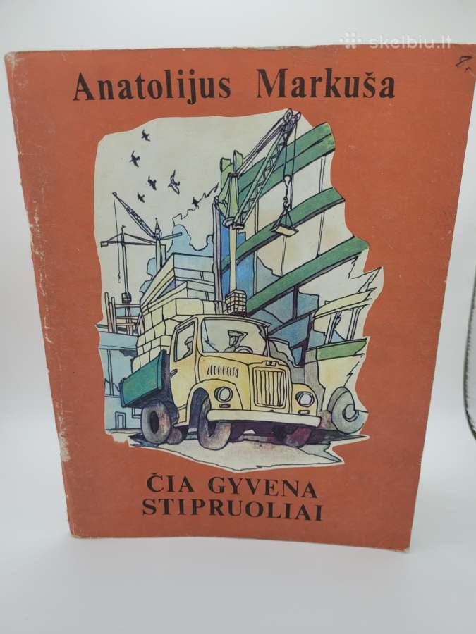 Knyga Čia gyvena stipruoliai