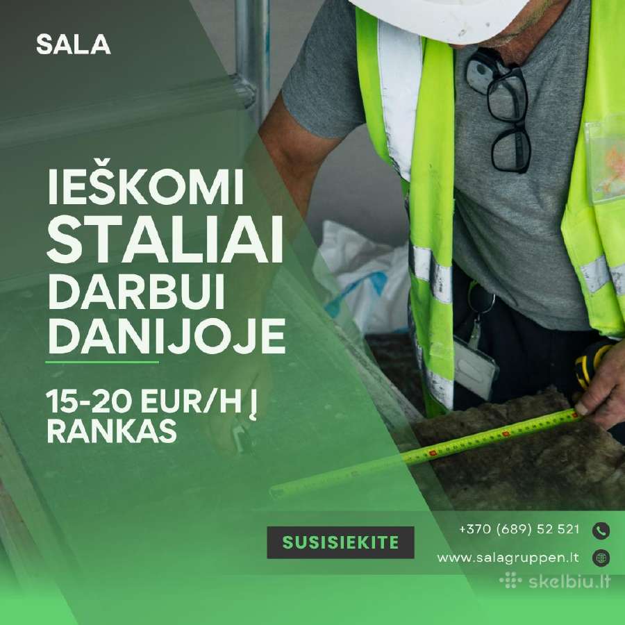Staliau, Darbas Tau!