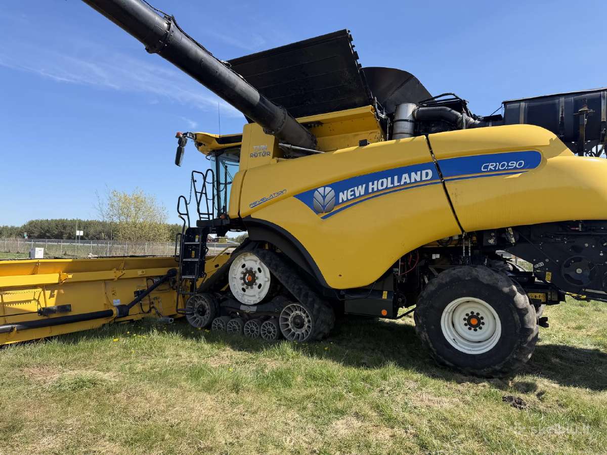 Geras tvarkingas New Holland Cr 10,90 iš Anglijos