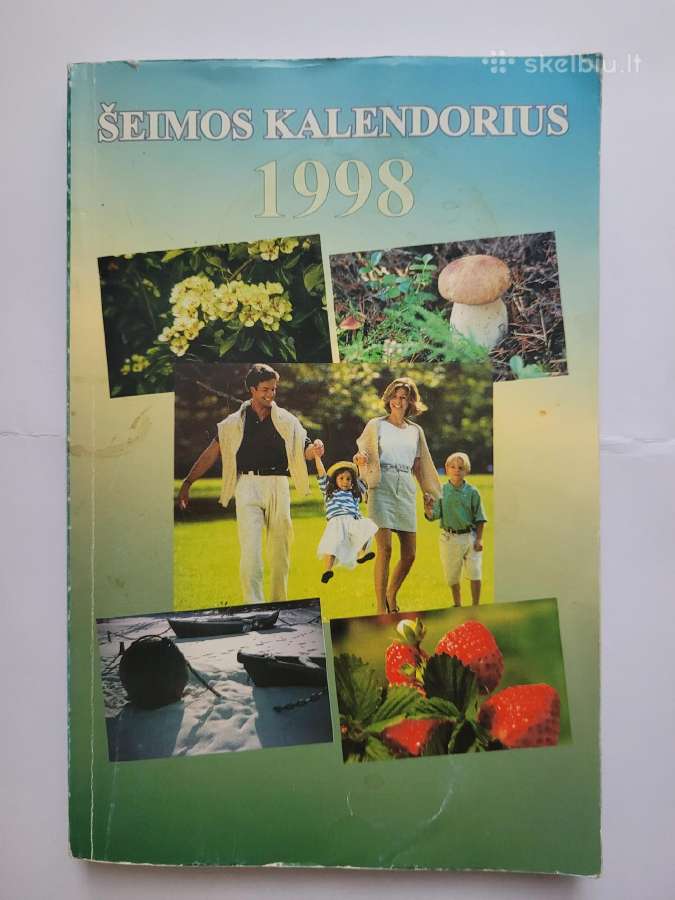 Šeimos kalendorius 1998
