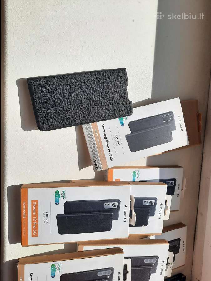 Telefono deklas ir apsauginis stiklelis - nuotraukos Nr. 2