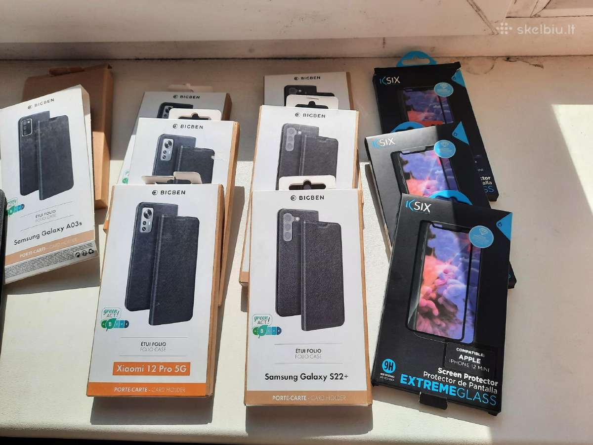 Telefono deklas ir apsauginis stiklelis - nuotraukos Nr. 3