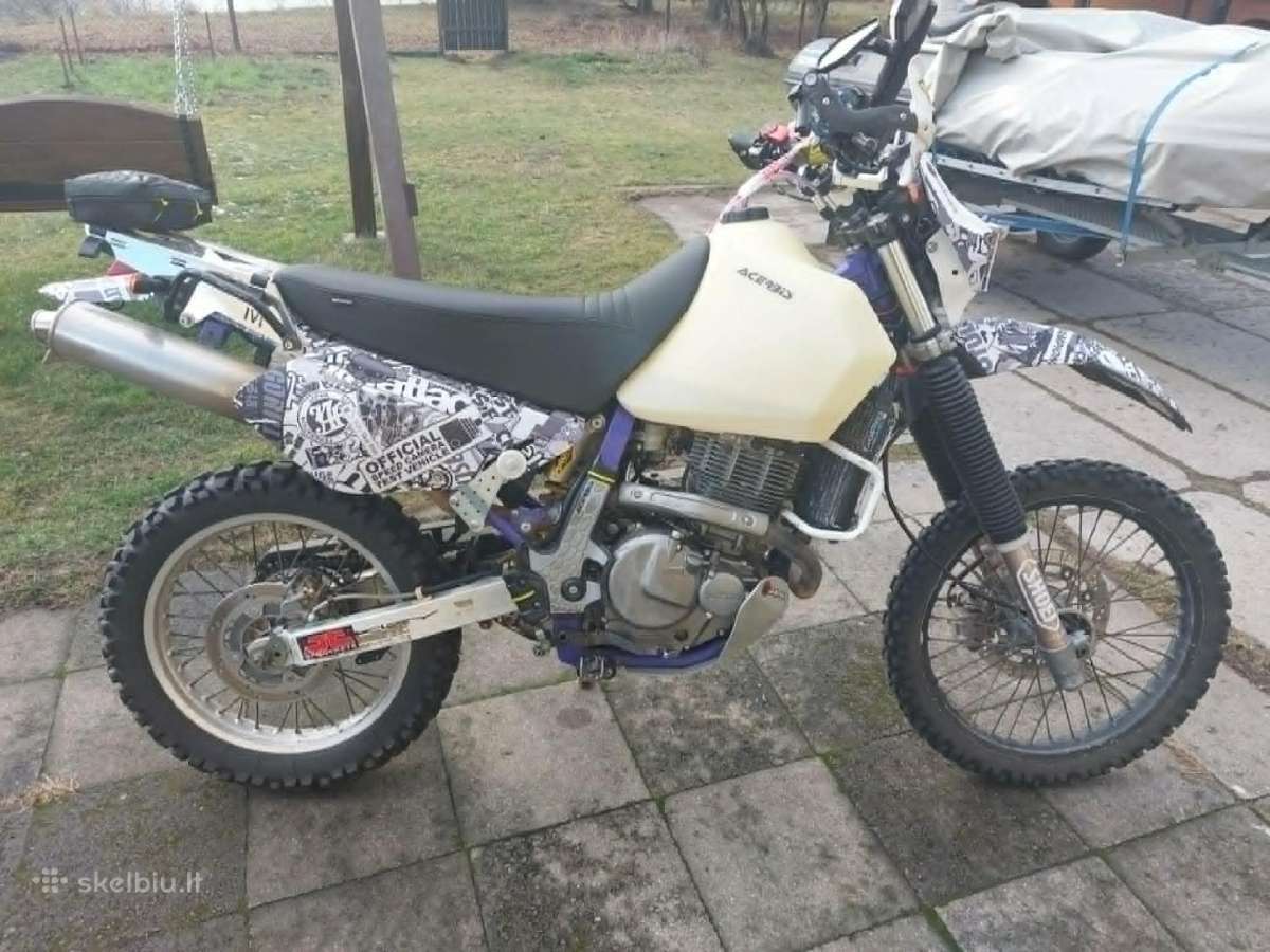 Suzuki Dr650se dalys (siunčiu)
