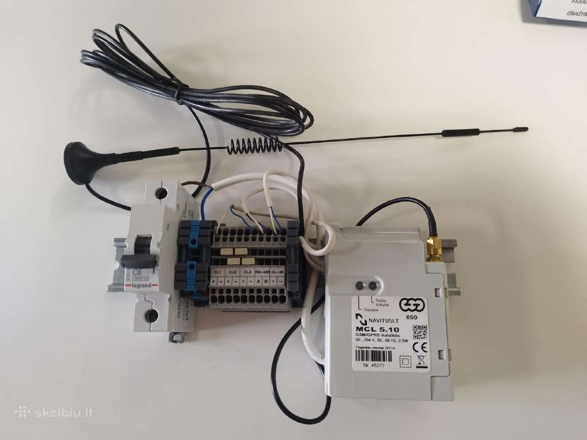 Automatizuotos el.energijos apskaitos sist. įranga