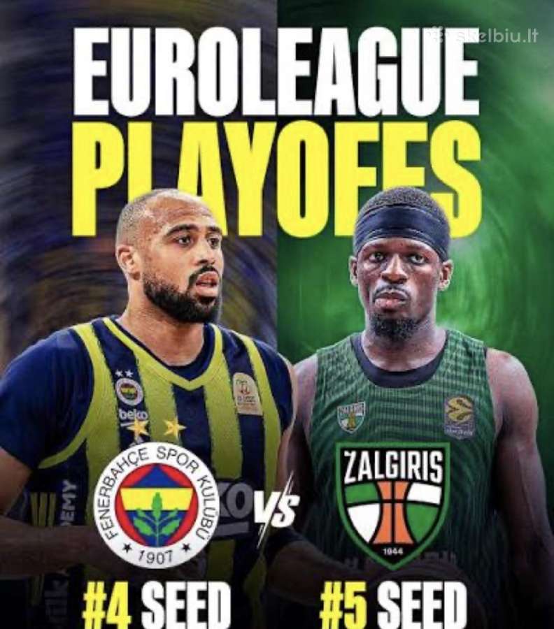Zalgiris-fenerbahce 3 bilietai