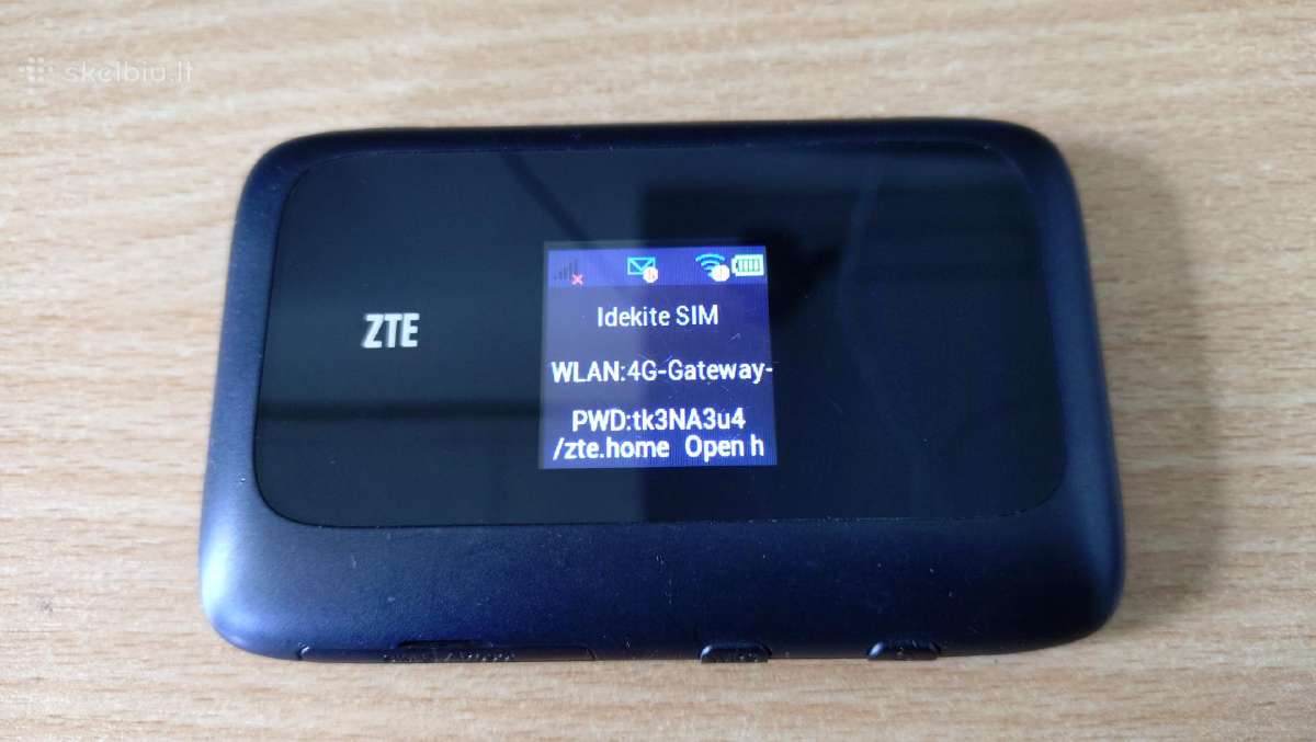 Zte Mf910 4G modemas