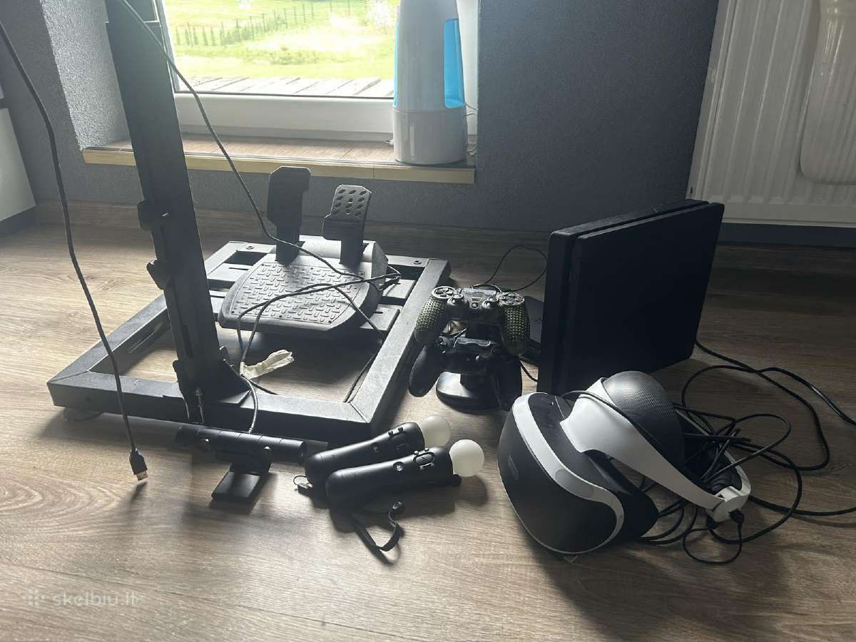 Ps4 komplektas - nuotraukos Nr. 4